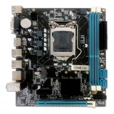 Placa Mãe 1155 H61 I3,i5 E I7 2ª E 3ª Geração Cor Preto