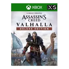 Assassins Creed Valhalla Deluxe Ed. Código 25 Digitos Global