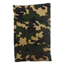 Bandana Camuflaje Militar Faceshield Cubrebocas