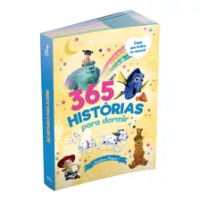 Livro 365 Histórias Para Dormir Aventura E Magicas Disney 