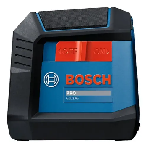 Nivel Laser Verde Bosch 2 Líneas Gll2xg + Bm3 Con Bateria