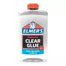 Pegamento Líquido Elmers Clear Glue Transparente 946 Ml