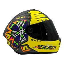 Casco Integral Axxis Draken Star C2 Titanio Mate