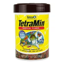 Tetra Tetramin Tropical Flakes 28 G. Alimento Peces Nutricion Dieta Equilibrada