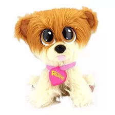 Cachorro De Pelucia Adota Pets Lulu Com Acessórios Multikids