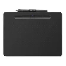 Tableta Digitalizadora Wacom Intuos M Ctl-6100wl Con Bluetooth Black