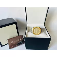 Belleza De Reloj Gucci Dorado
