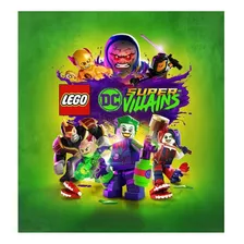 Lego Dc Super Villains Dc Standard Edition Warner Bros., Feral Interactive Pc Digital