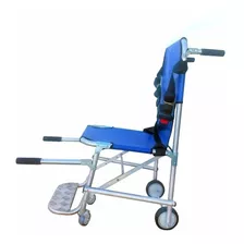 Cadeira De Resgate Dobravel Com Rodas - Reg Anvisa