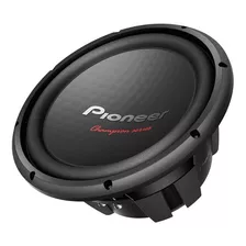 Subwoofer Pioneer 12 Ts-w312s4 1 Bobina 4 Ohms 1600w 500rms Color Negro