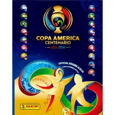 Figurinhas Álbum Copa América Centenário 2016 Leia Descrição