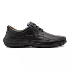 Zapato Derby Casual Hombre Flexi Con Pespunte - 71612