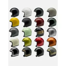 Casco Bitwell Café Racer 2021 Varios Colores Moto Racer Gp 