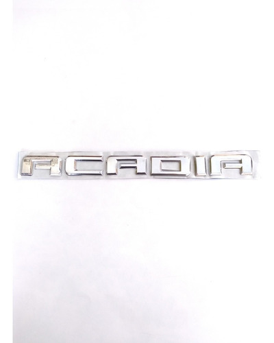 Emblema Letra Acadia Gmc Foto 5