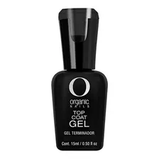 Top Coat 15ml Organic Nails