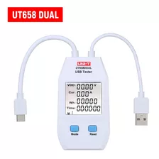 Medidor De Energia Usb Ldb Tester Detector Voltímetro Amperí