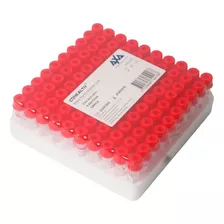 Tubo Tapa Roja 0.5 Ml X 50 Unidades