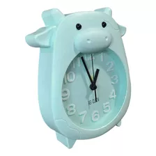 Reloj Despertador Reloj De Mesa Infantil Cerdito Niños