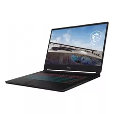 Notebook Gamer Msi Stealth 15m B12ue-062ar Negra 15.6 Pulgadas 144hz Intel Core I7-1280p 16gb De Ram 1tb Ssd Nvidia Geforce Rtx 3060 Windows 11