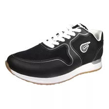  Tenis Causal Ligeros Comodos Niño Negro 