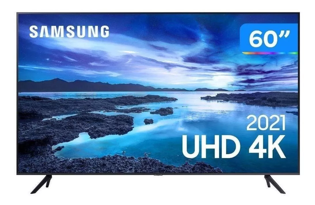 Smart Tv Samsung Un60au7700gxzd Led 4k 60  100v/240v