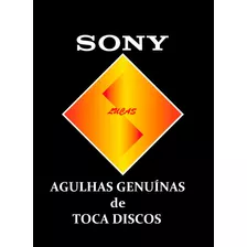 Agulha Sony Lbt A 32 Original Sony Ponta -de Diamante