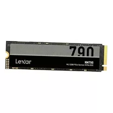 Unidade Interna Lexar Nm790 Ssd De 1 Tb Pcie Gen4 Nvme M.2 2280