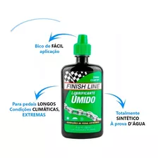 Lubrificante Úmido Finish Line 120 Ml