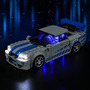 Luces Led Para Lego Nissan Skyline Gt-r (r34), Compatible Co Nissan Skyline