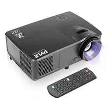 Pyle Full Hd Dlp 1080p 3000 Lúmenes Proyector De Cine En Cas