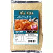 Rebozador Harina De Maiz Bajo Sodio Sin Tacc Doña Pacha 500g