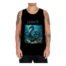 Camiseta Regata Leviatã Leviathan Monstro Marinho 1