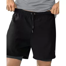 Leo Pantaloneta Deportiva Con Bolsillo Lateral Con Bóxer Int