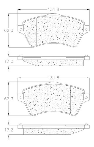 Balata Grc Delantera Land Rover Freelander 2002-2006 Foto 2