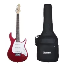 Kit Guitarra Peavey Raptor-plus Vermelho Com Bag