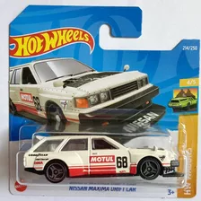 Hotwheels Carro Nissan Maxima Drift Car + Obsequio 