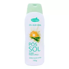 Gel Aloe Vera Pós-sol Red Apple Aloe Vera Pos Sol Por 130g