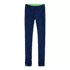 Hollister Calça Legging Azul Tamanho P