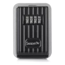 Serenelife Slsfkey25 - Caja De Bloqueo De Almacenamiento De 