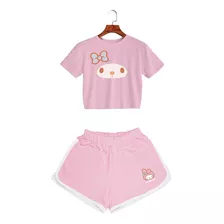 Conjunto De Niña - Short Y Top De My Melody