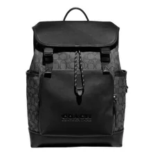 Backpack Coach Black And Gray 1941 Monogram