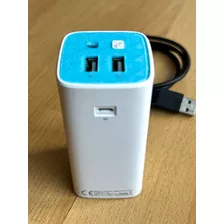 Power Bank Cargador Portátil Tp-link 10400 Mah + Cable