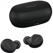 Jabra - Elite 7 Pro True Wireless Noise Canceling In-ear Hea Cor Preto Cor Da Luz Preto