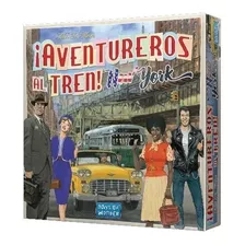 Aventureros Al Tren New York Juego De Mesa