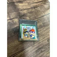 Rugrats In Parise The Movie Game Boy Color Original