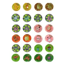 Tazos Pokémon 160 Unidades Variados Lays Nintendo 2000