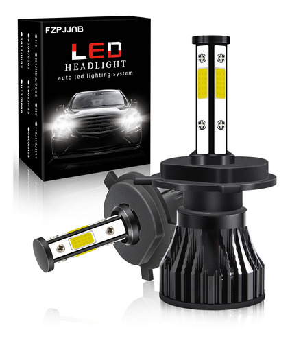 Kit De Focos Led 8000lm Luz Alta Y Luz Baja Para Hyundai