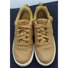 Tênis Nike Court Borough Low - Caramelo