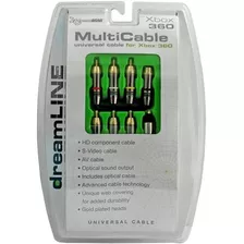 Cable Multiple De Xbox 360