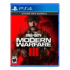 Call Of Duty Modern Warfare 3 - Ps4 C/ Upgrade Ps5